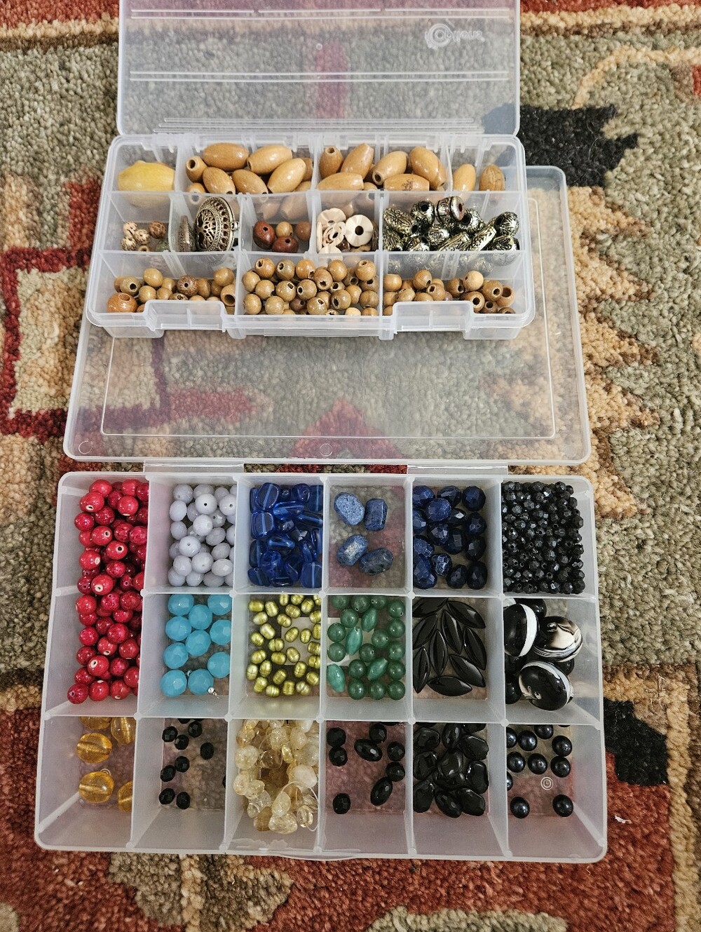 Crafting Bead Collection Jewelry Or Crafting